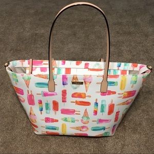 NWT Kate Spade Margareta Baby Diaper Bag 🍦Cute!
